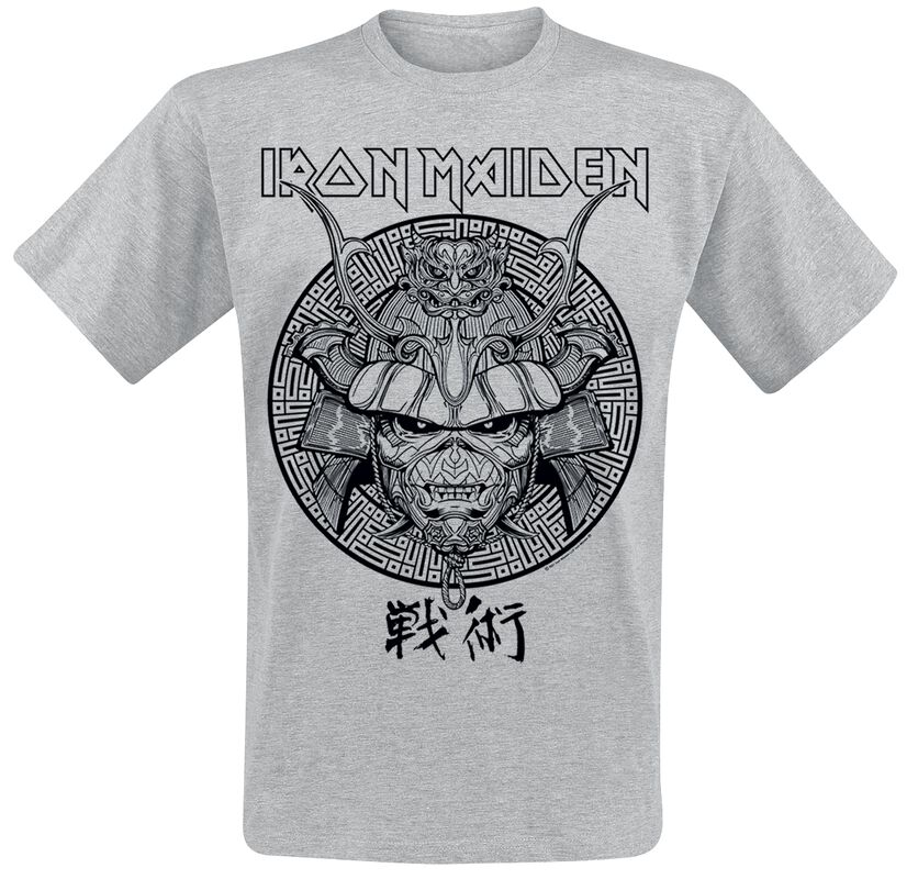 emp-shop.se | "Samurai Eddie Black Graphic" T-shirt