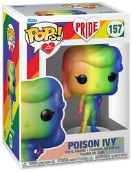 Pride 2022 - Poison Ivy (Rainbow) vinylfigur nr 157, Poison Ivy, Funko Pop!