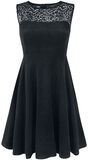 Come On Eileen, Black Premium by EMP, Halvlång klänning