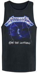 Ride The Lightning, Metallica, Linnen