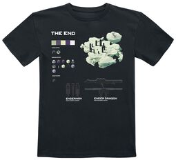 Barn - The End, Minecraft, T-shirt