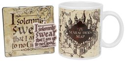 Marauder's Map - presentset, Harry Potter, Fan-paket