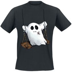 Swing Ghost, Humortröja, T-shirt