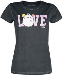 Love, Molang, T-shirt