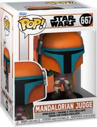 The Mandalorian - Mandalorian Judge vinylfigur 667, Star Wars, Funko Pop!