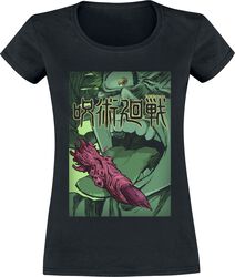 Finger lickin’, Jujutsu Kaisen, T-shirt