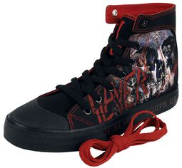 EMP Signature Collection, Slayer, Höga sneakers