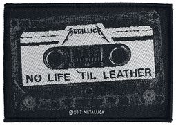 No Life 'Til Leather, Metallica, Tygmärke