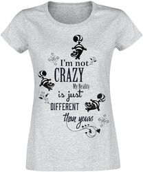 Cheshire Cat - I'm Not Crazy, Alice i Underlandet, T-shirt