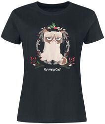 Grumpy Christmas, Grumpy Cat, T-shirt