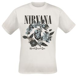 Heart Shape Box, Nirvana, T-shirt