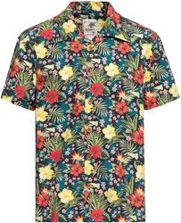 Tropical Hawaiian-style shirt, King Kerosin, Kortärmad tröja