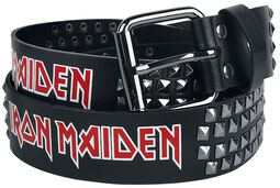 Logo - Gürtel, Iron Maiden, Bälte