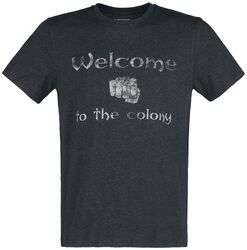 Gothic Colony Fist, Gothic, T-shirt
