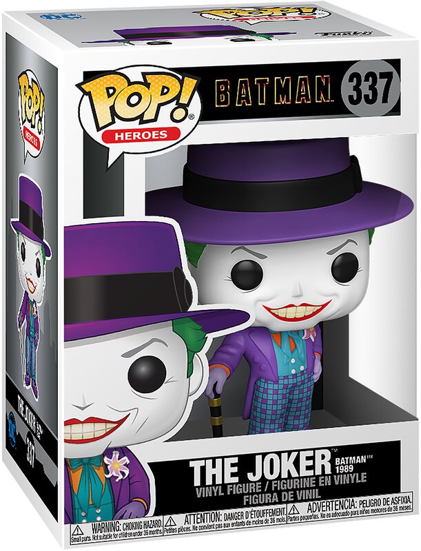 Batman 1989 - The Joker (Chase-möjlighet) vinylfigur 337