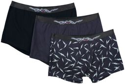 3-pack boxershorts, EMP Stage Collection, Boxer-set