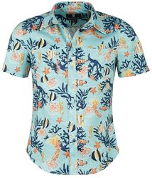 Coral Reef, Rockin' Gent - skjorta, Kortärmad tröja
