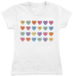 Barn - Sweetheart Candy T-shirt, Mister Tee, T-shirt