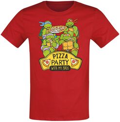 Barn - Pizza Party, Teenage Mutant Ninja Turtles, T-shirt
