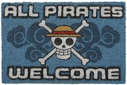 All Pirates Welcome, One Piece, Dörrmatta