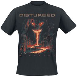 Divisive, Disturbed, T-shirt