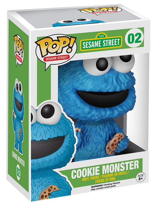 Cookie Monster vinylfigur 02