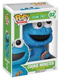 Cookie Monster vinylfigur 02, Sesam, Funko Pop!