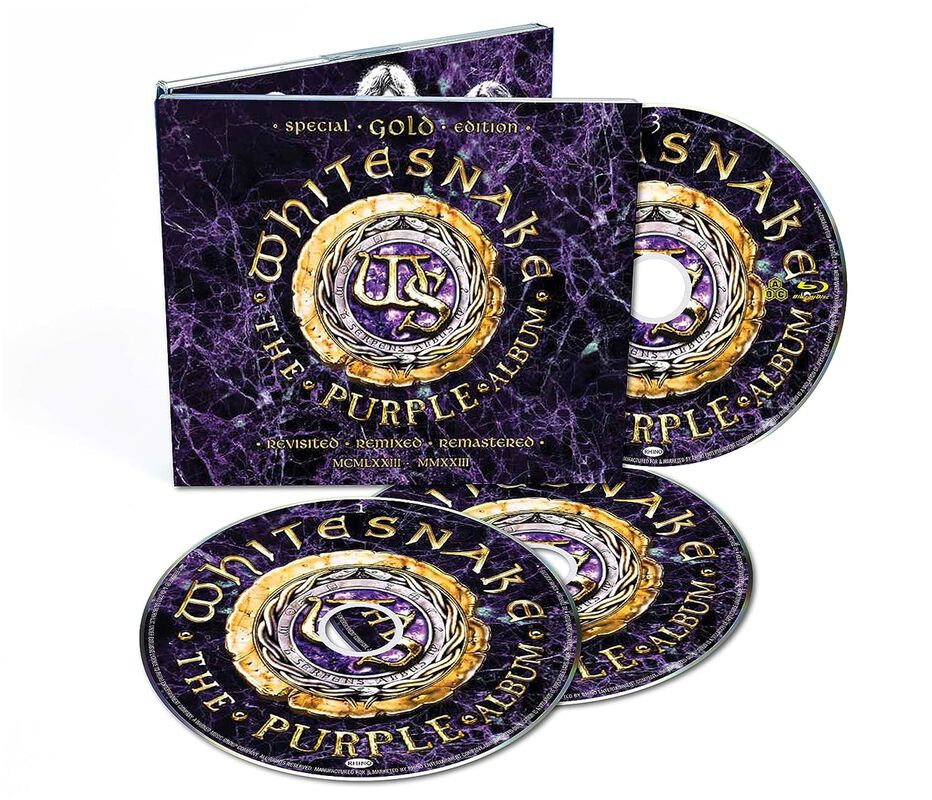 The purple album: Special gold edition