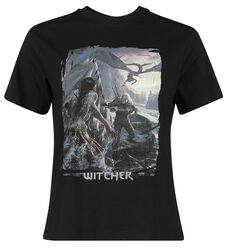Sea monster, The Witcher, T-shirt