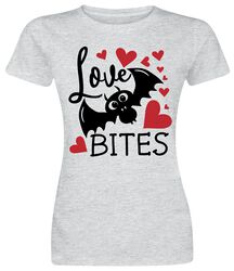 Love bites, Humortröja, T-shirt