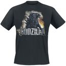 Cracked Text, Godzilla, T-shirt