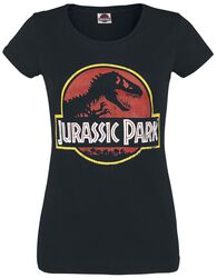 Logo, Jurassic Park, T-shirt