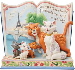 Long ago in Paris - Aristocats storybook figurine, Aristocats, Staty