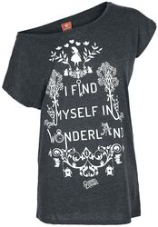 I Find Myself In Wonderland, Alice i Underlandet, T-shirt