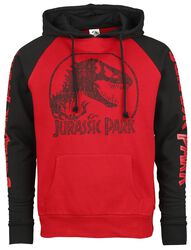 Jurassic Park Logo, Jurassic Park, Luvtröja