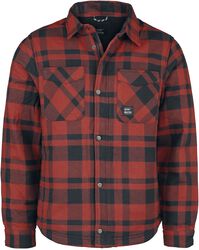 Darwin shirt jacket, Vintage Industries, Mellansäsongsjacka