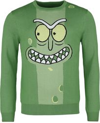 Pickle Rick, Rick And Morty, Stickad jumper