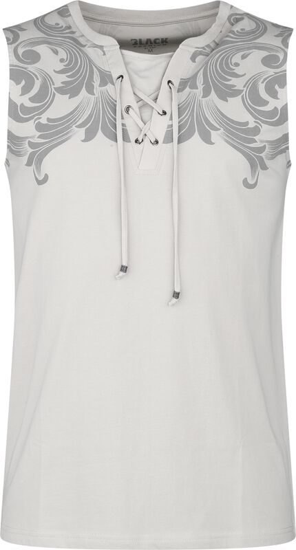 Tank-Top with Ornaments