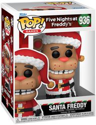 Christmas Santa Freddy vinylfigur nr 936, Five Nights At Freddy's, Funko Pop!