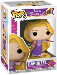 Ultimate Princess - Rapunzel vinylfigur 1018, Disney, Funko Pop!