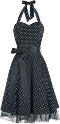 Small Dot Dress, H&R London, Halvlång klänning