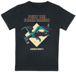 Barn - Ender Dragon, Minecraft, T-shirt