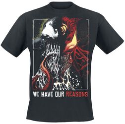 Venom - Reasons, Venom (Marvel), T-shirt