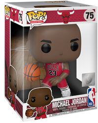Chicago Bulls - Michael Jordan (Jumbo Pop!) vinylfigur 75