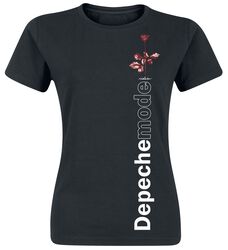 Violator Side Rose, Depeche Mode, T-shirt
