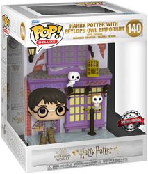 Harry Potter with Eeylops Owl Emporium (Pop! Deluxe) vinylfigur 140