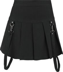 Merely A Madness Mini Skirt, KIHILIST by KILLSTAR, Kort kjol