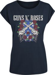 Pistol Wreath, Guns N' Roses, T-shirt