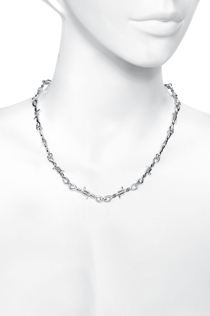 Barbed Wire Necklace | Urban Classics Halsband | EMP | Ketten ohne Anhänger