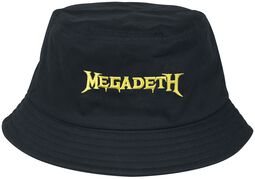 Logo - Bucket Hat, Megadeth, Hatt